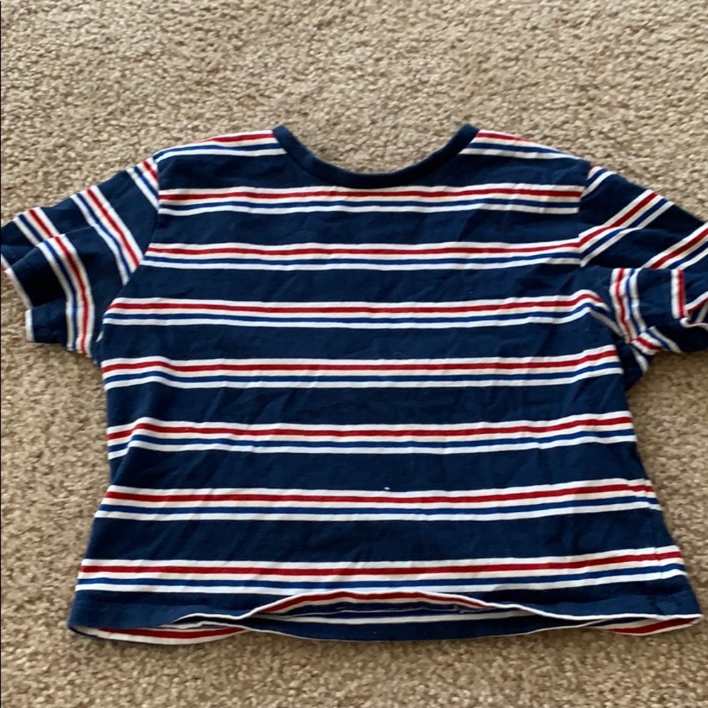 Brandy Melville Crop Tee